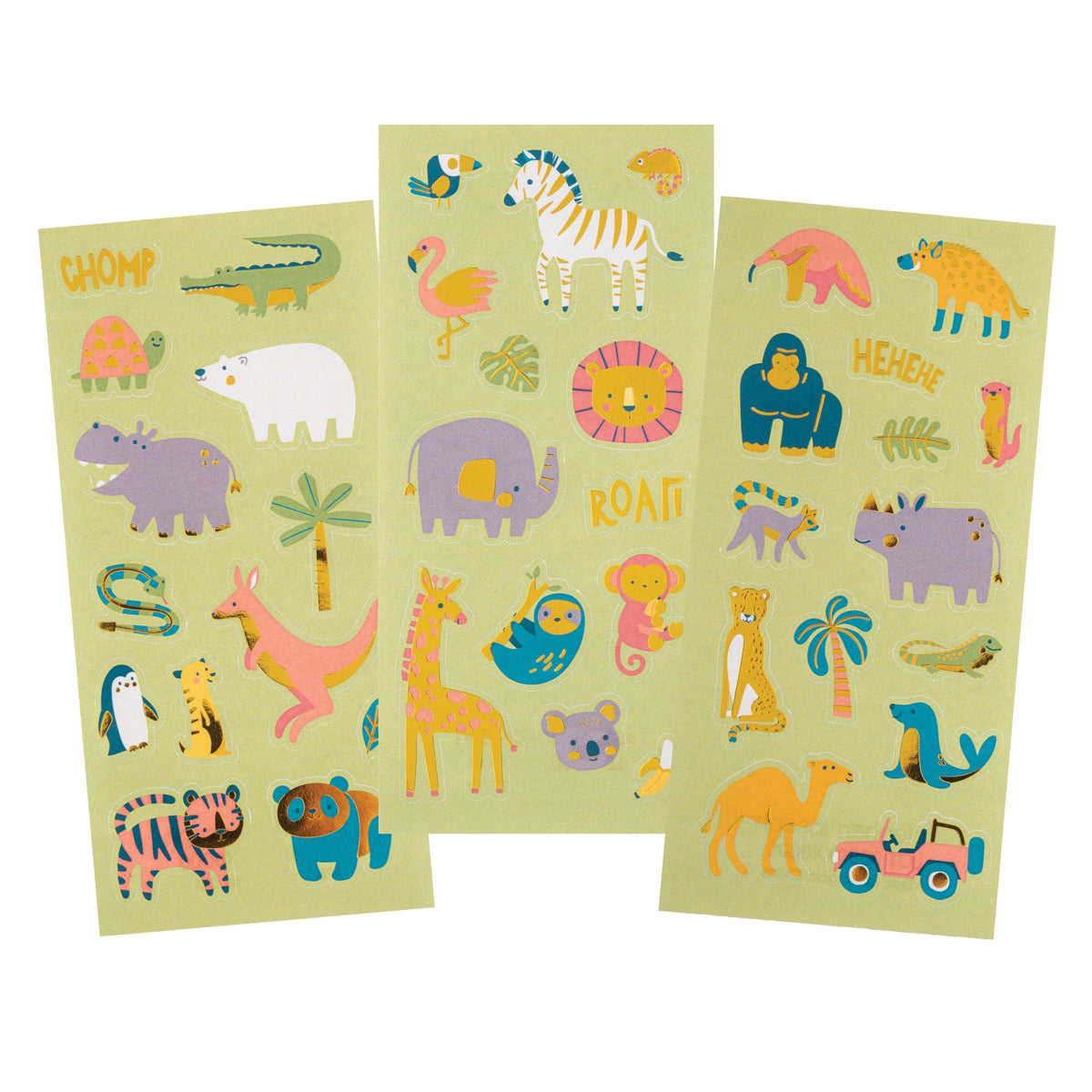 Sticker Packs: Furry