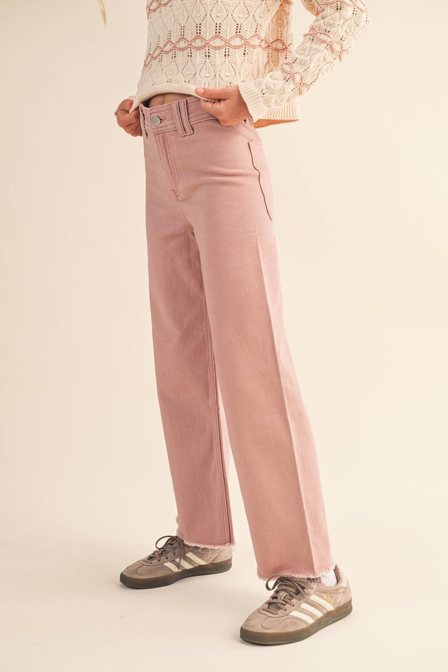 Wide Leg Pants