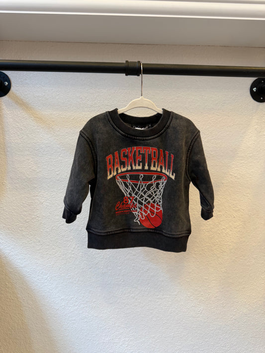 Vintage Basketball Sweatshirt