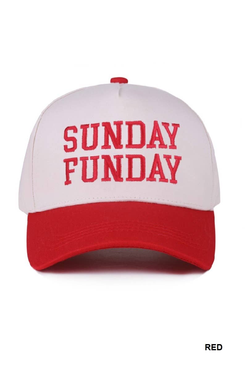 Sunday Funday Hat