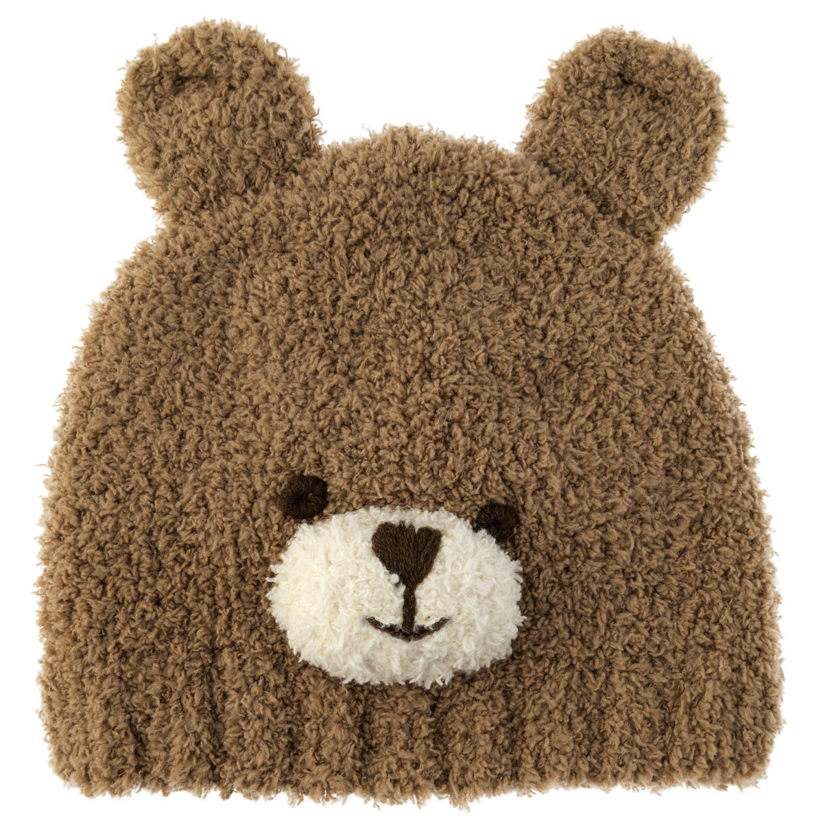 Chenille Baby Beanies: Deer