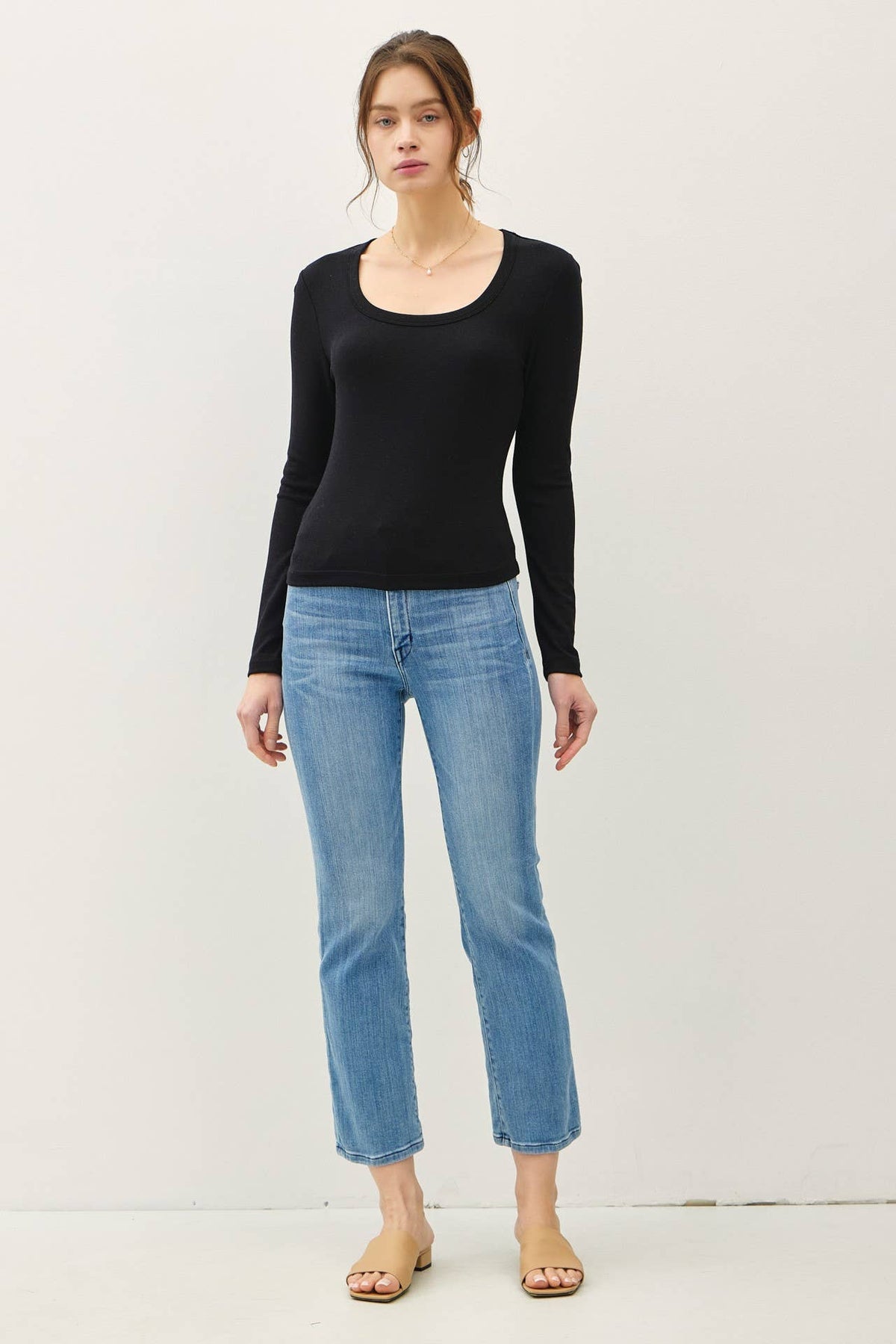 Basic Long Sleeve Black