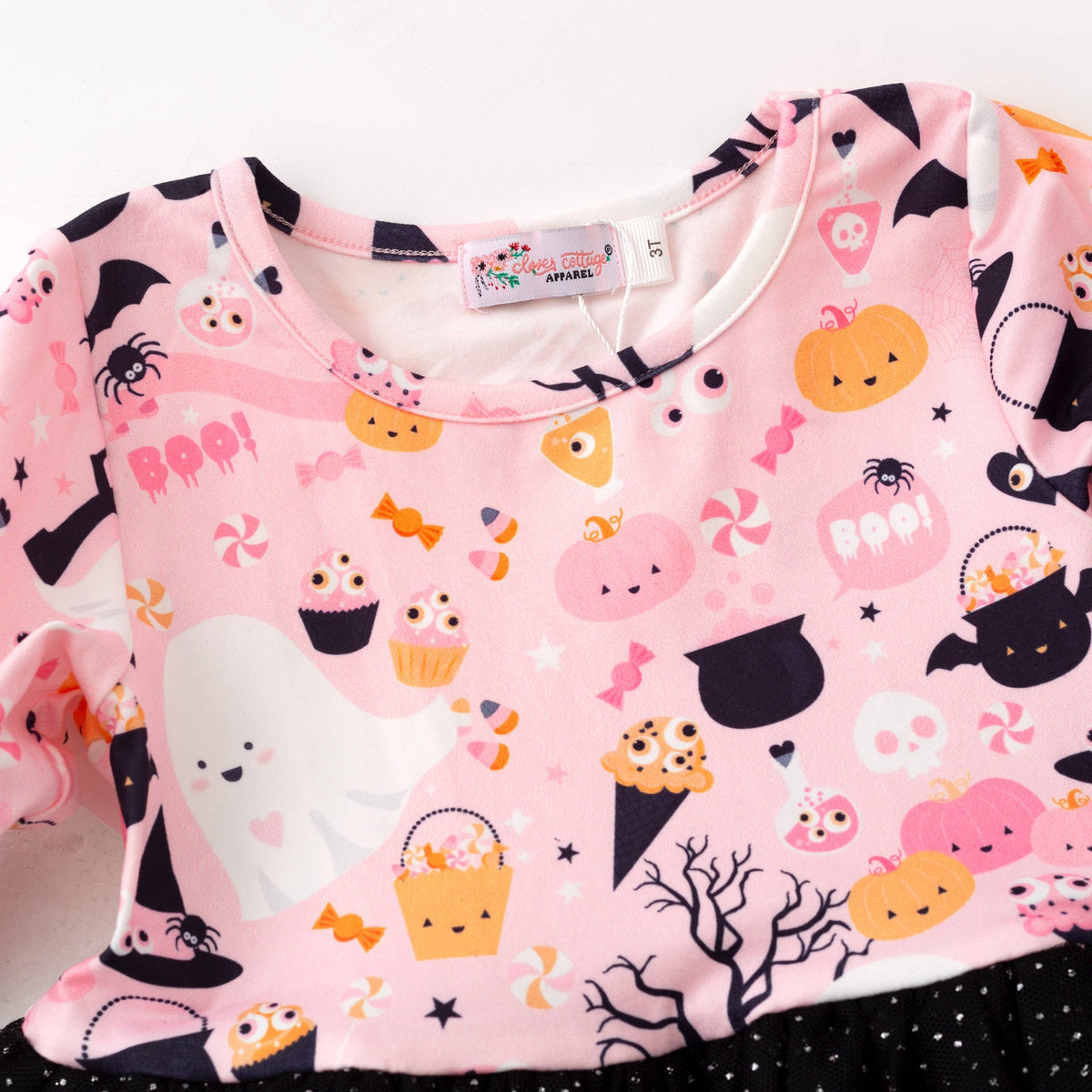 Treat a BOO Tutu Girls Dress