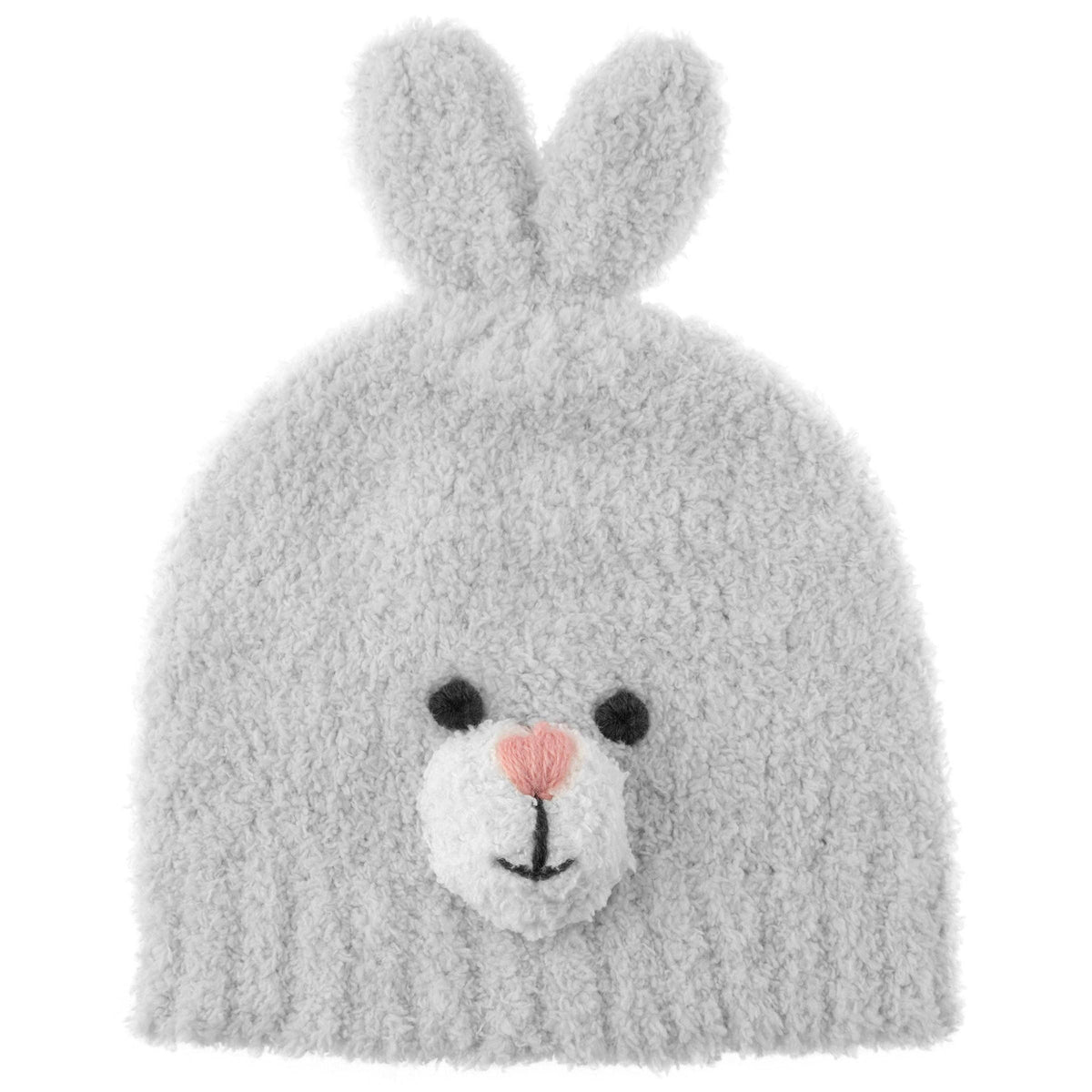 Chenille Baby Beanies: Deer