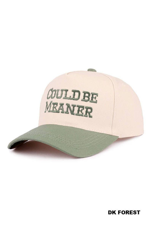 Could Be Meaner Hat