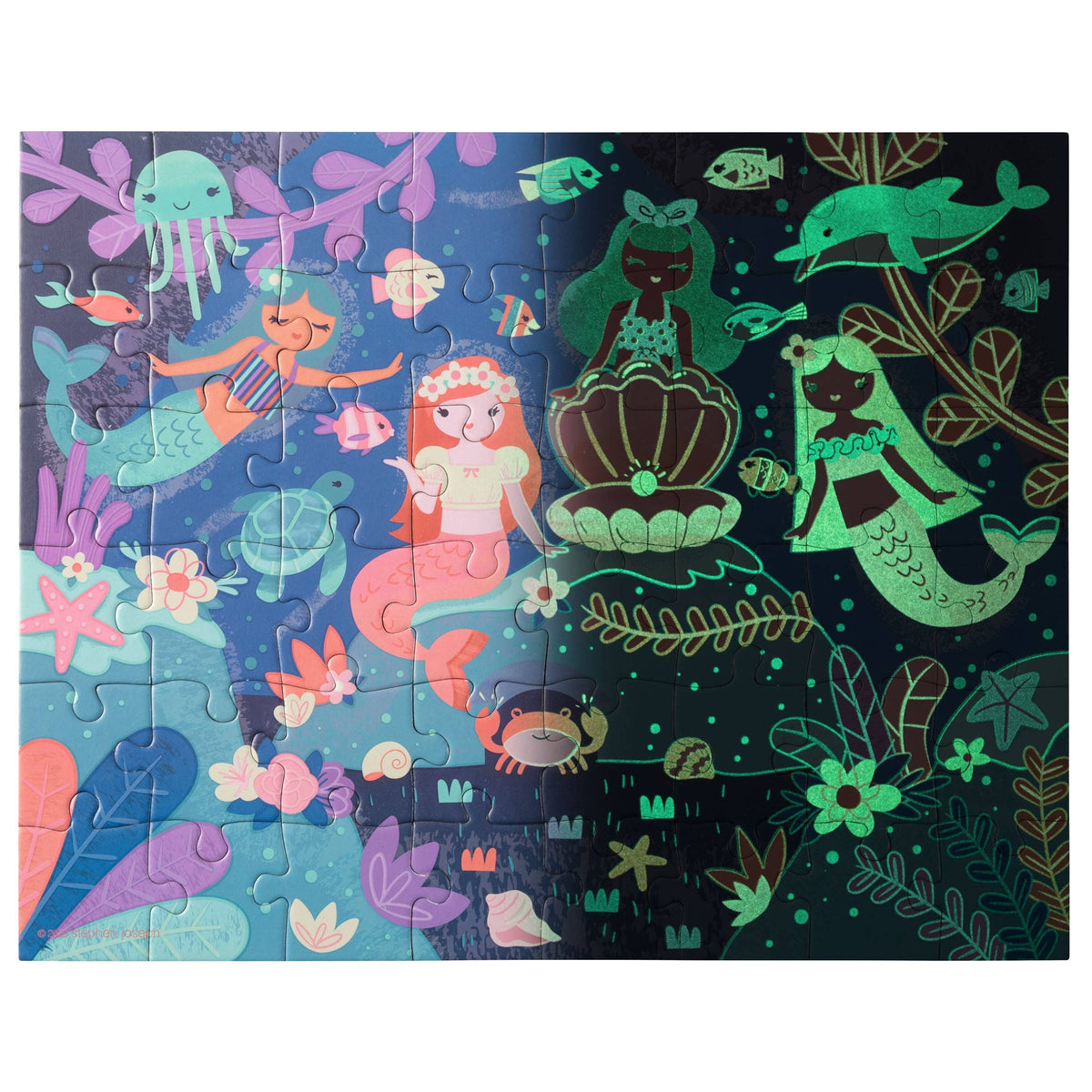 Glow In The Dark Puzzle: Outdoor