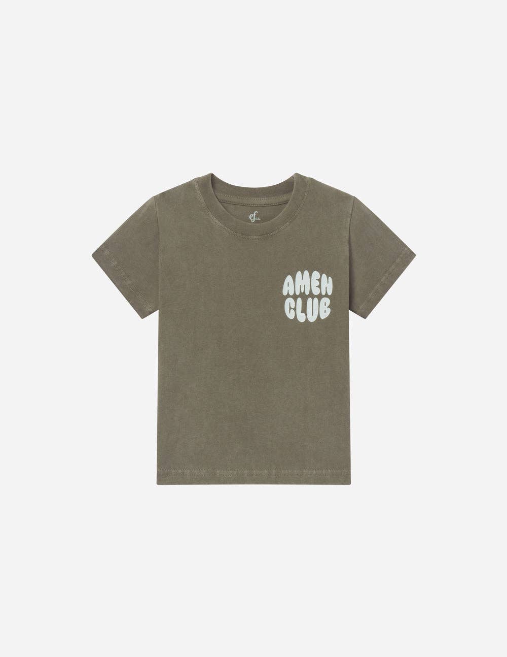 Amen Club Kids Tee