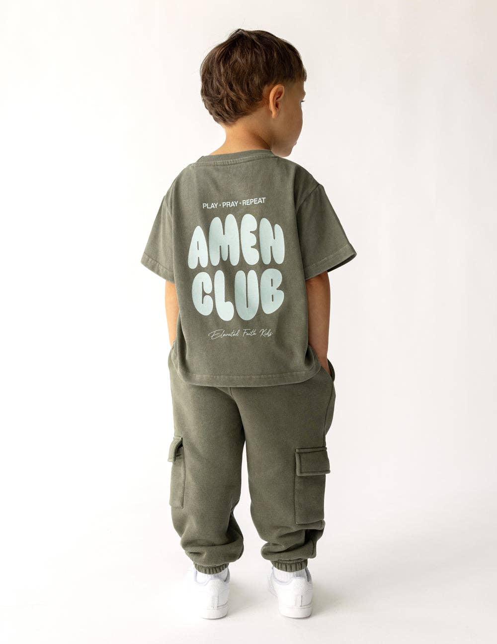 Amen Club Kids Tee