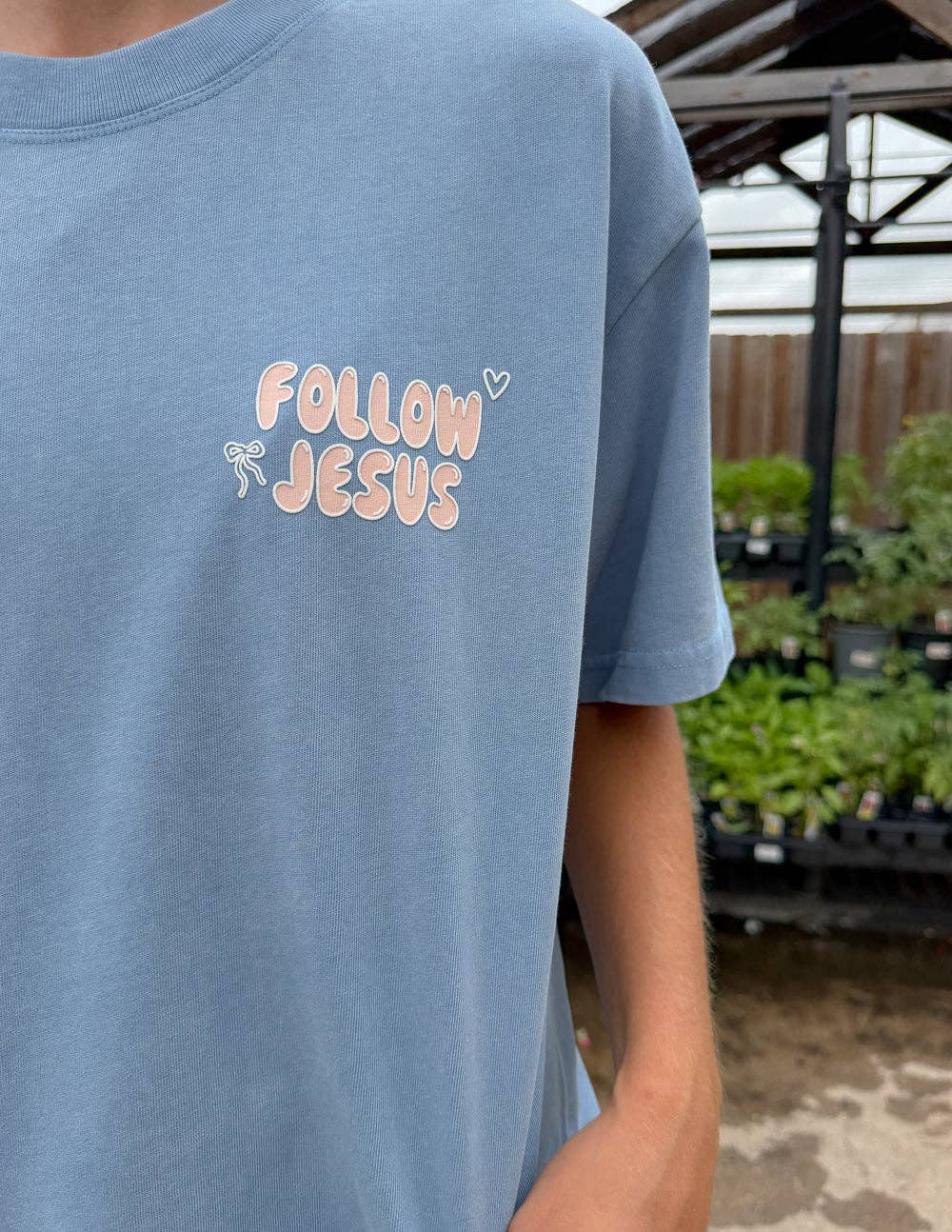 Follow Jesus Tee