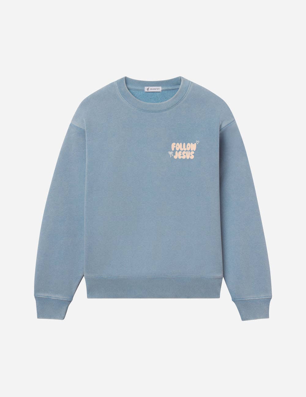 Follow Jesus Crewneck