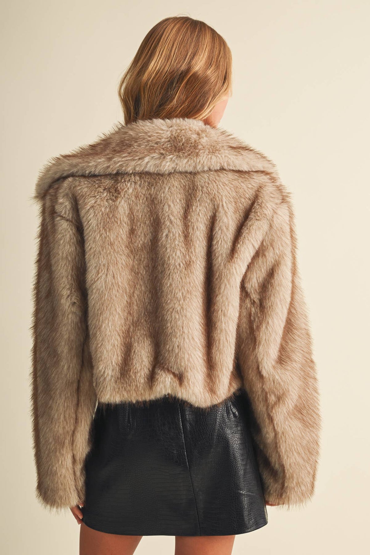 Faux Fur Jacket