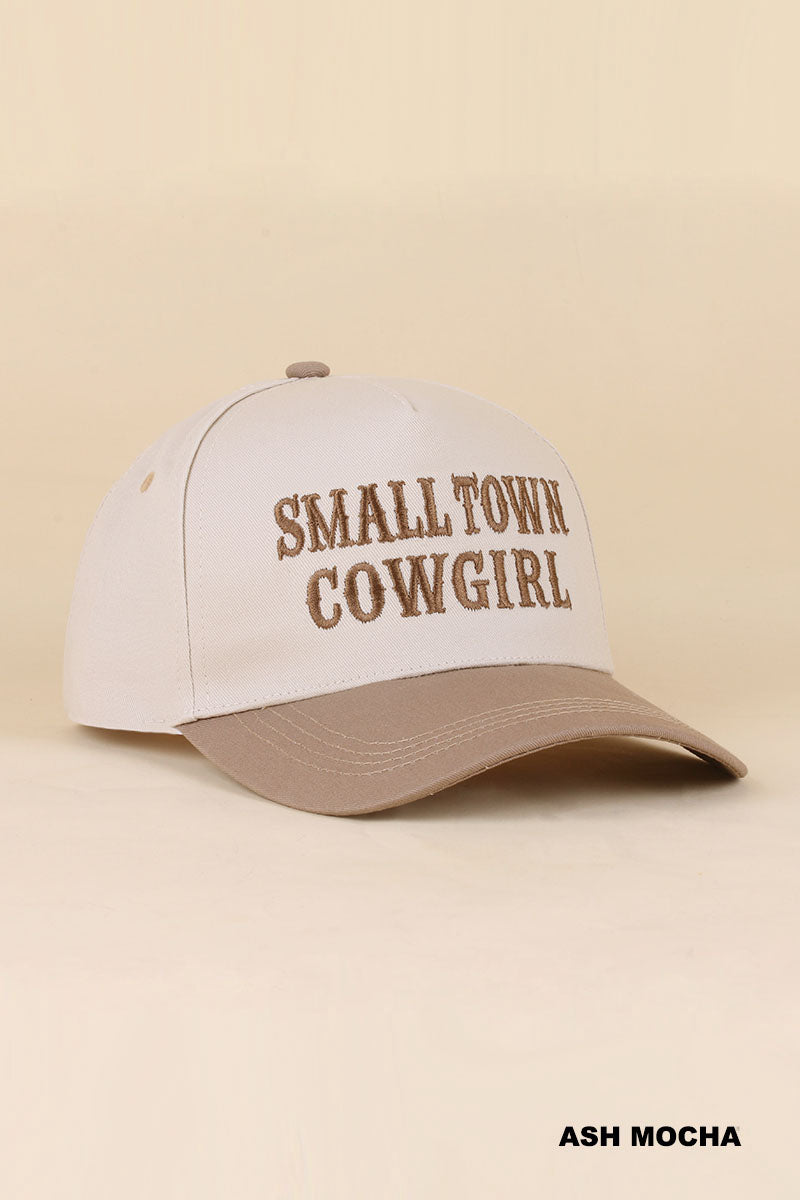 Small Town Cowgirl Hat