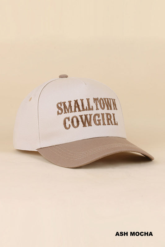 Small Town Cowgirl Hat