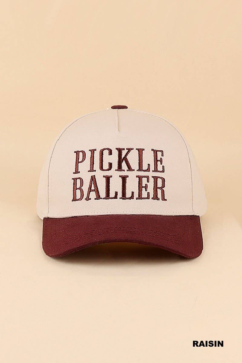 Pickle Baller Hat