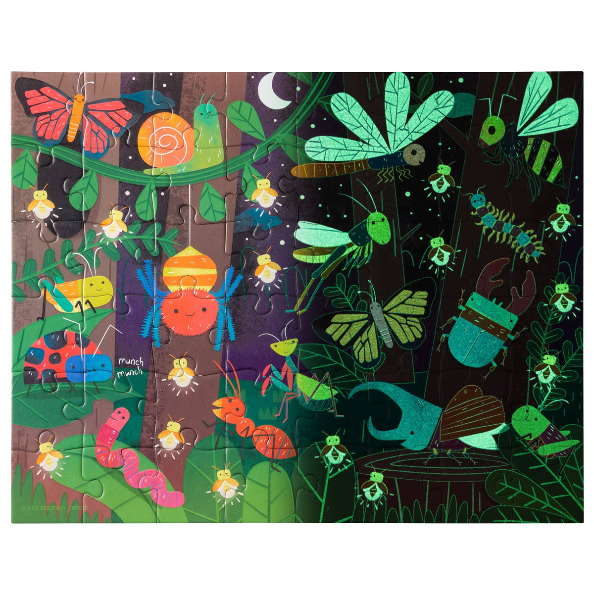Glow In The Dark Puzzle: Outdoor
