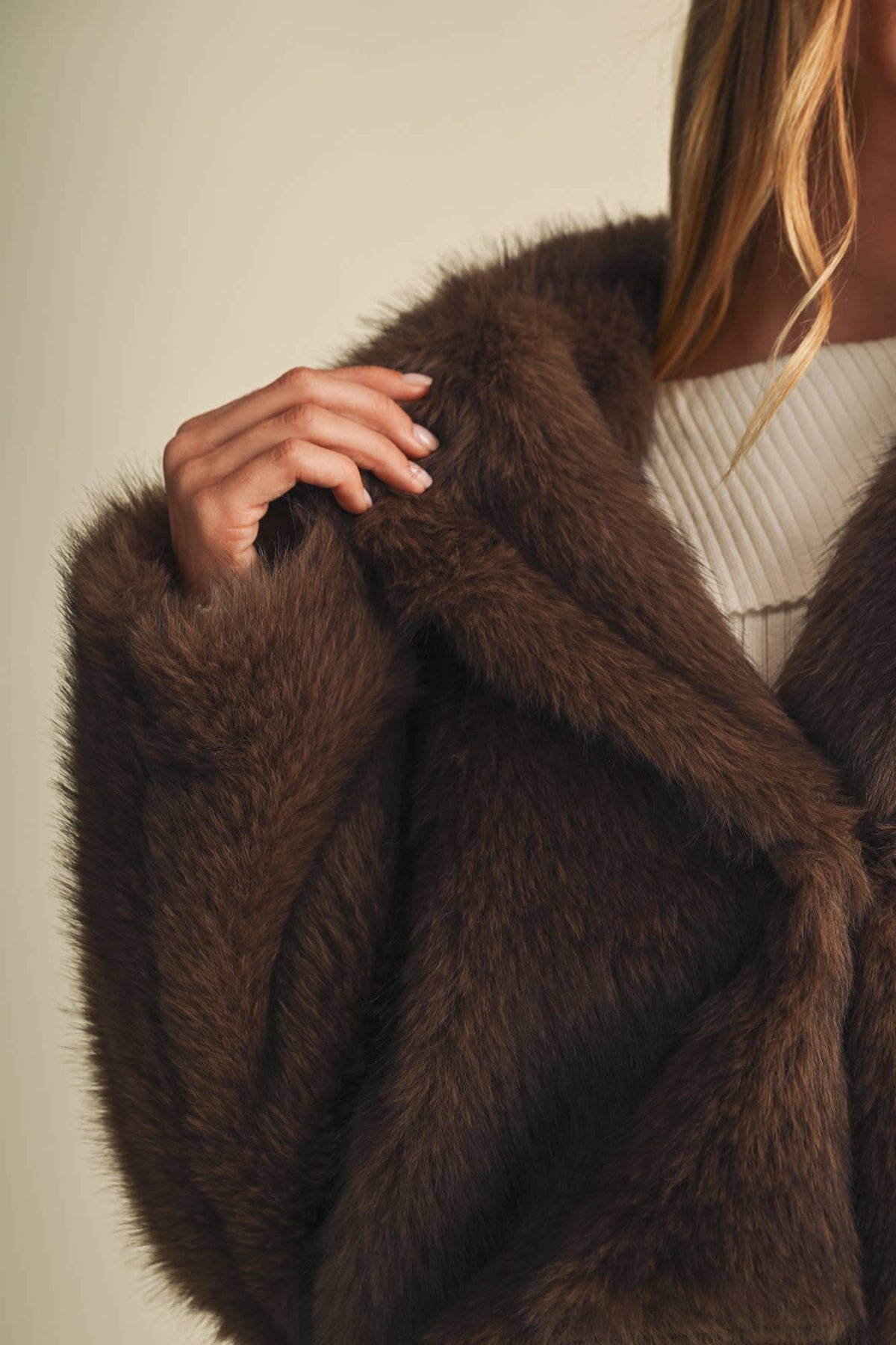 Faux Fur Jacket