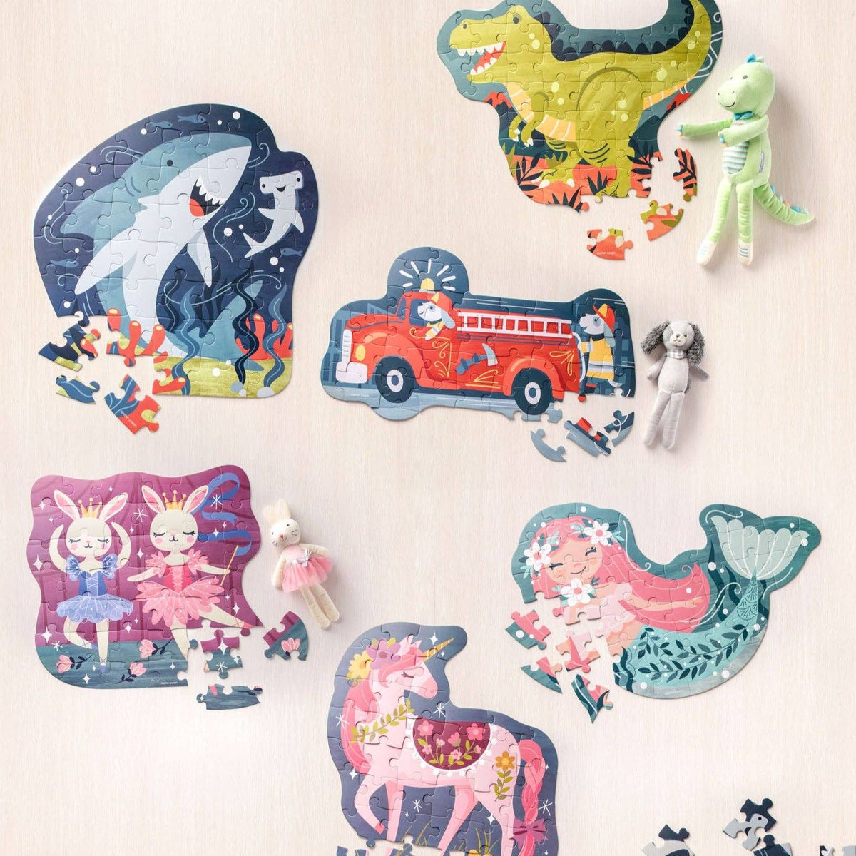 Jigsaw Puzzle: Bunny