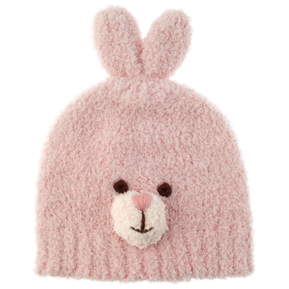 Chenille Baby Beanies: Deer
