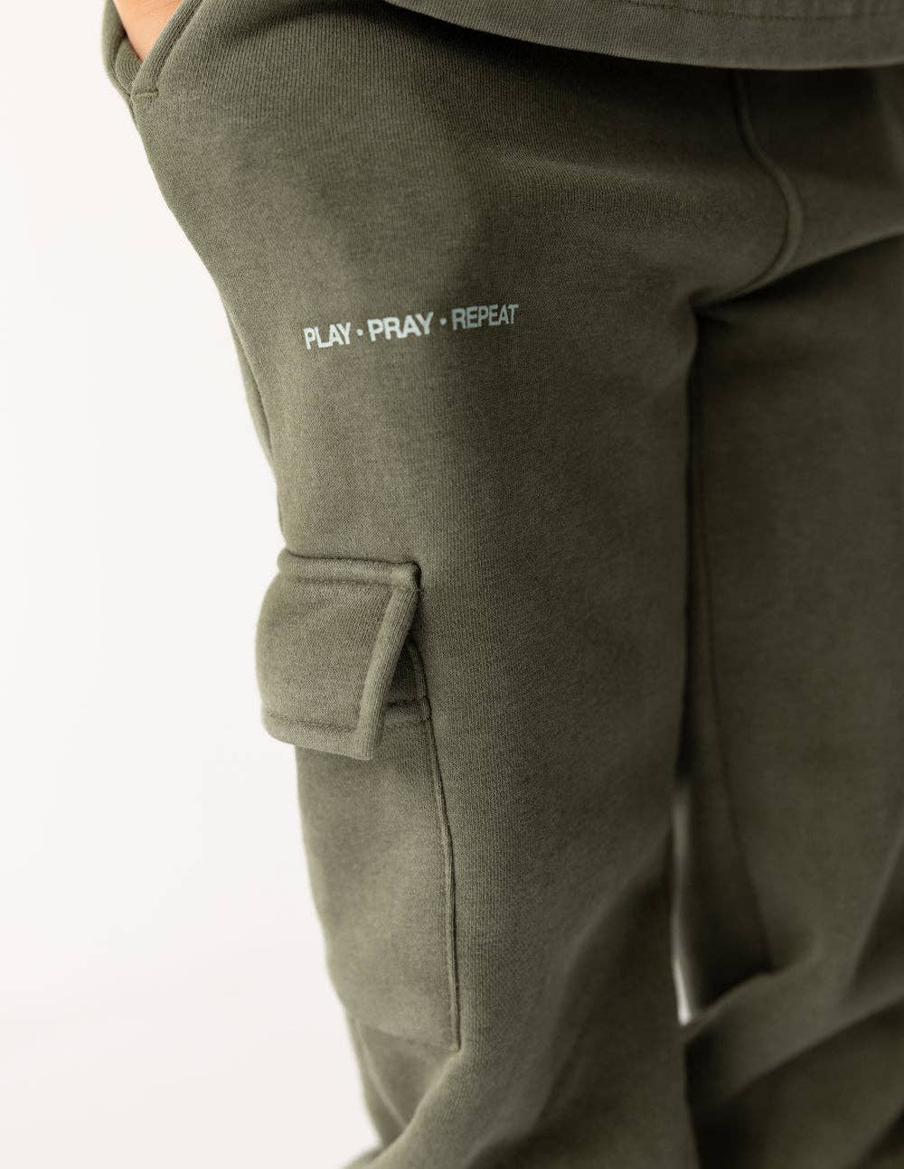 Amen Club Kids Cargo Sweatpant: 3T