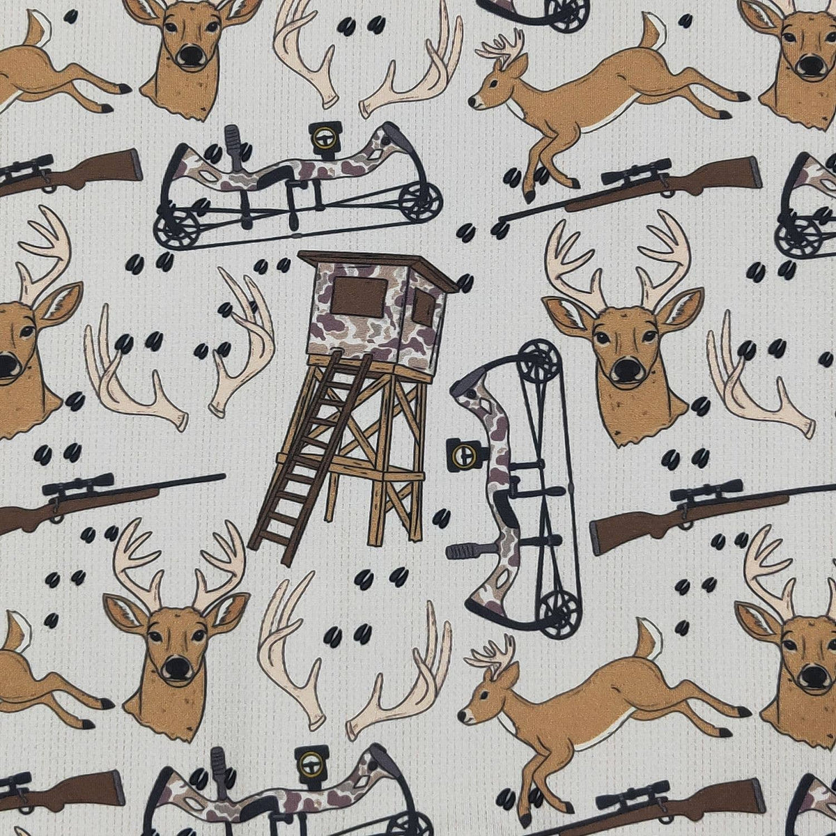 Deer Stand Baby Knotted Gown