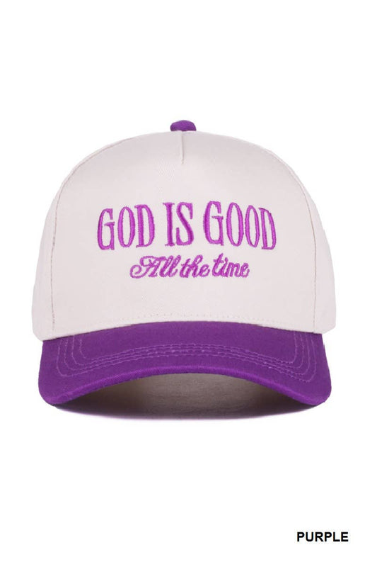 God Is Good All The Time Hat