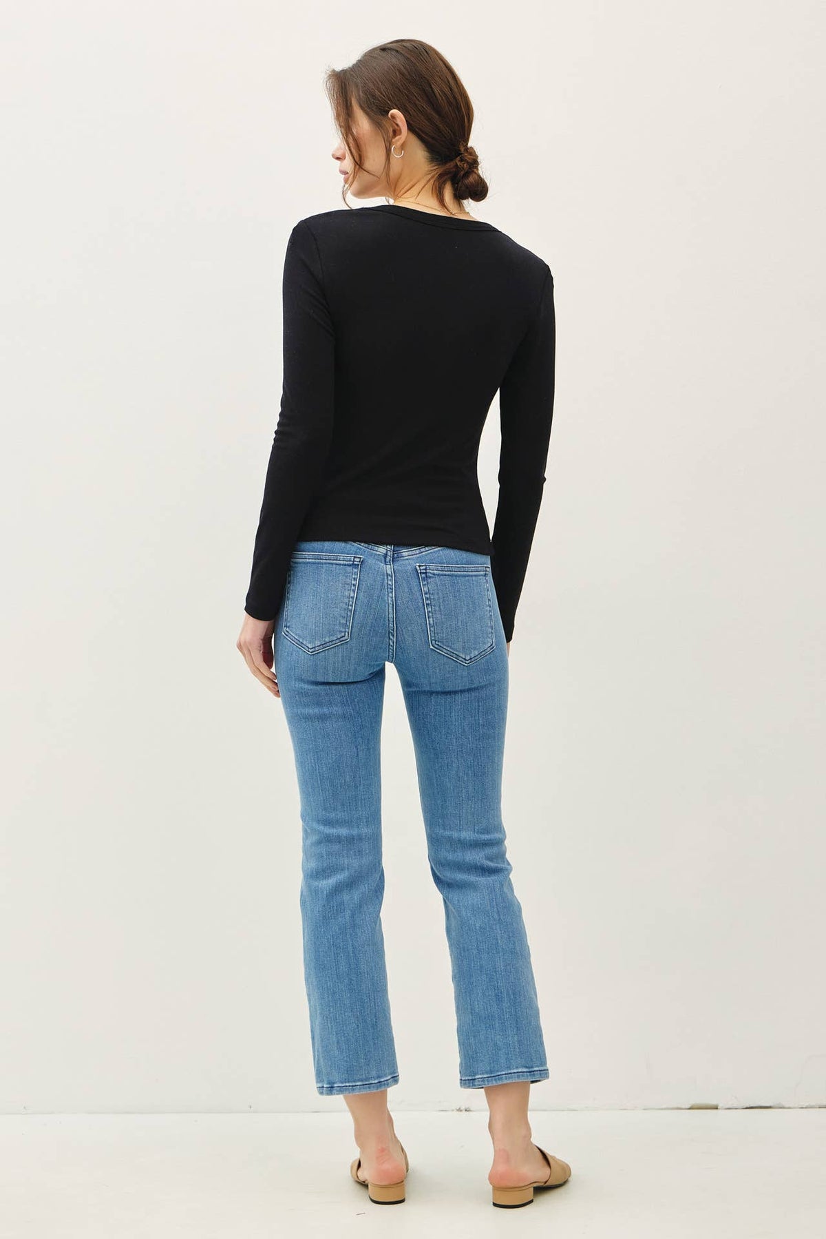 Basic Long Sleeve Black