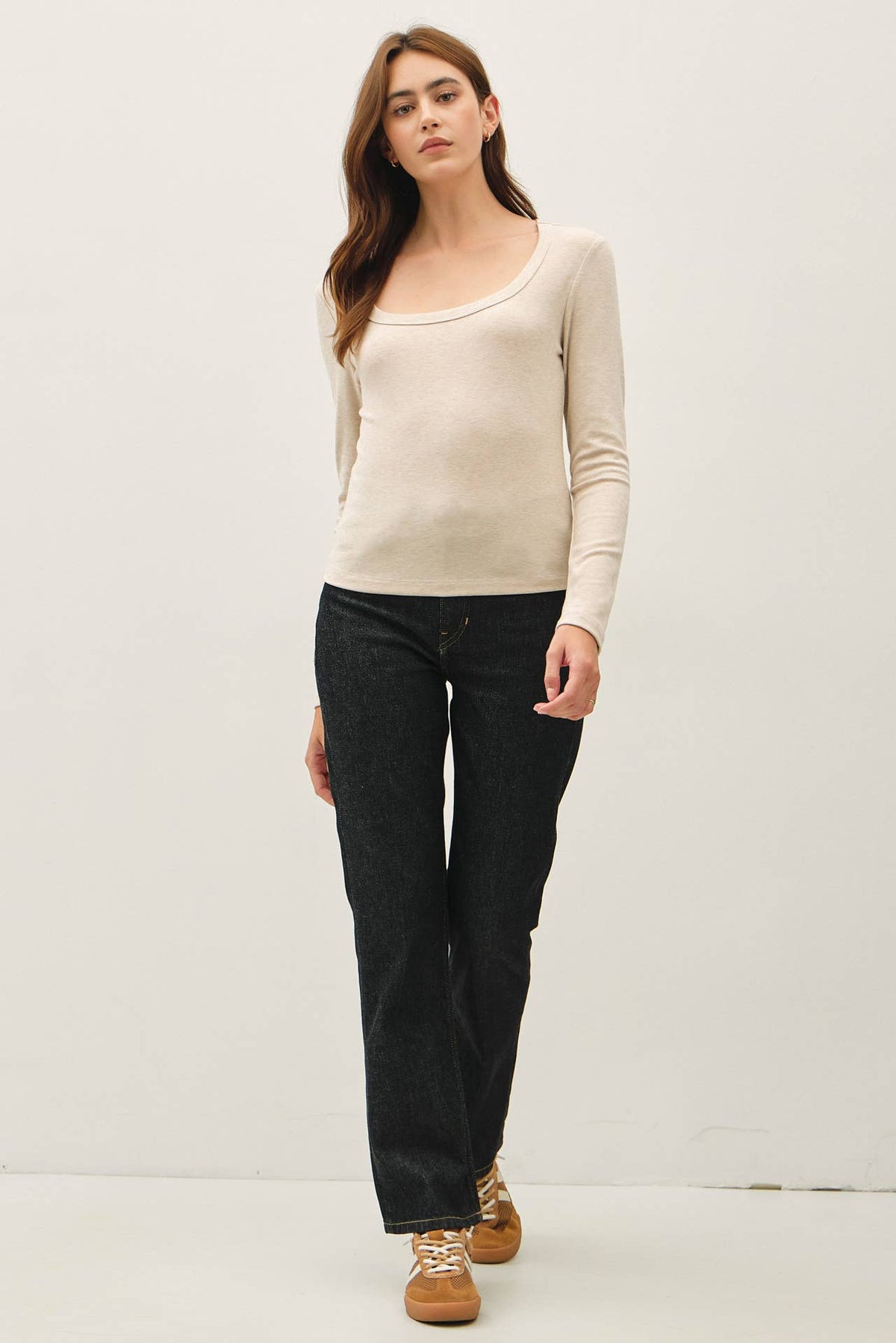 Basic Long Sleeve Black
