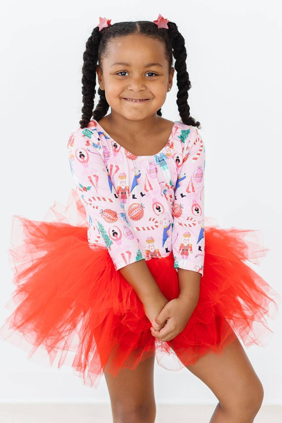 Sugarplum Fairy 3/4 Tutu Leotard: 5/6