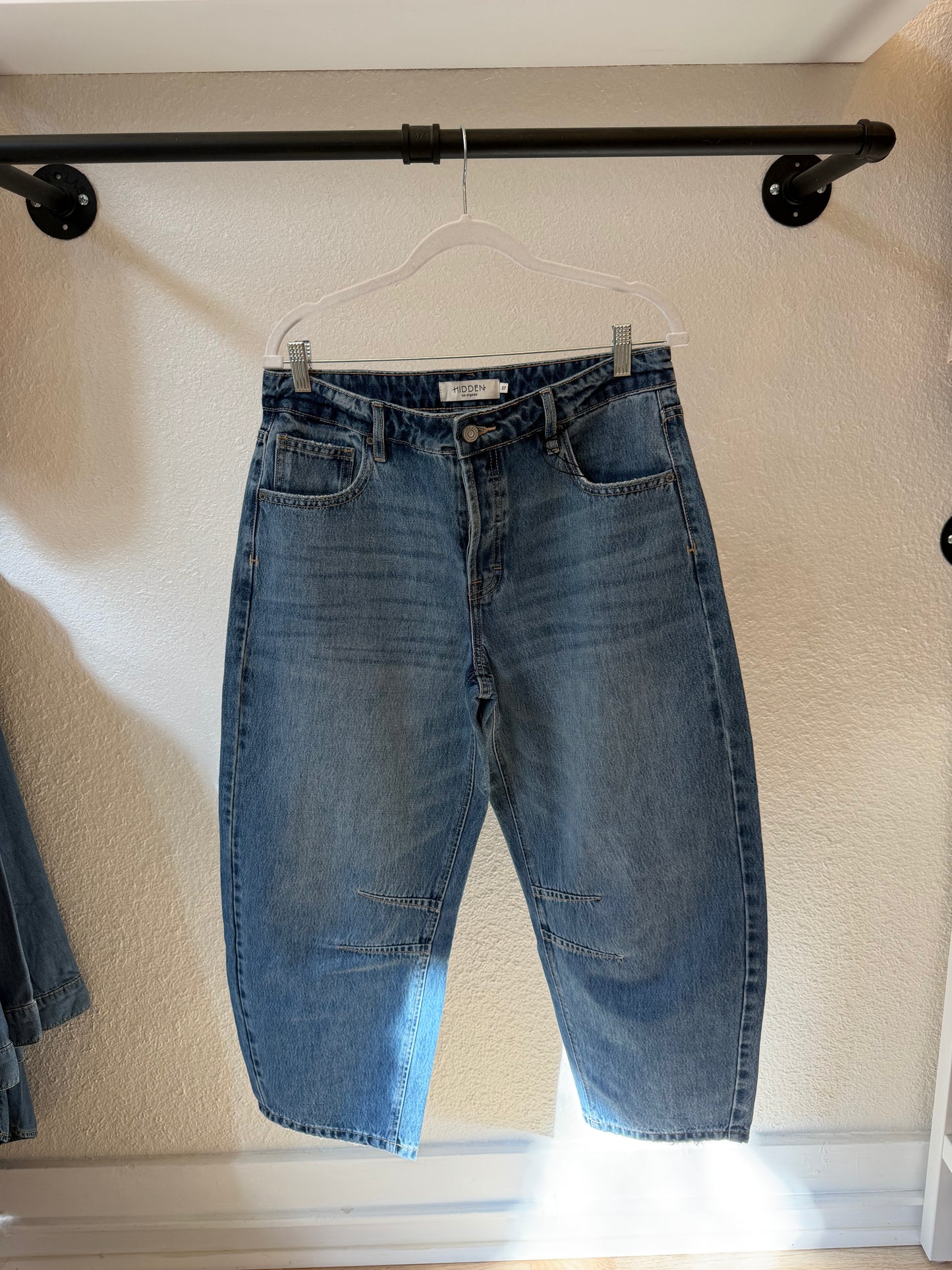 Barrel Jeans