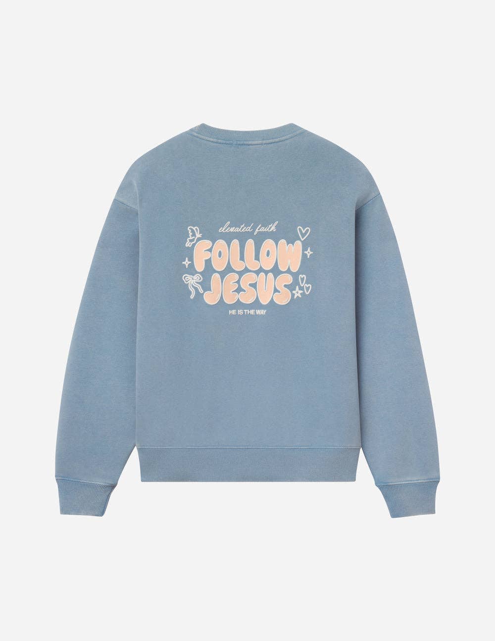 Follow Jesus Crewneck