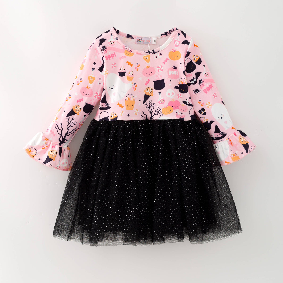 Treat a BOO Tutu Girls Dress
