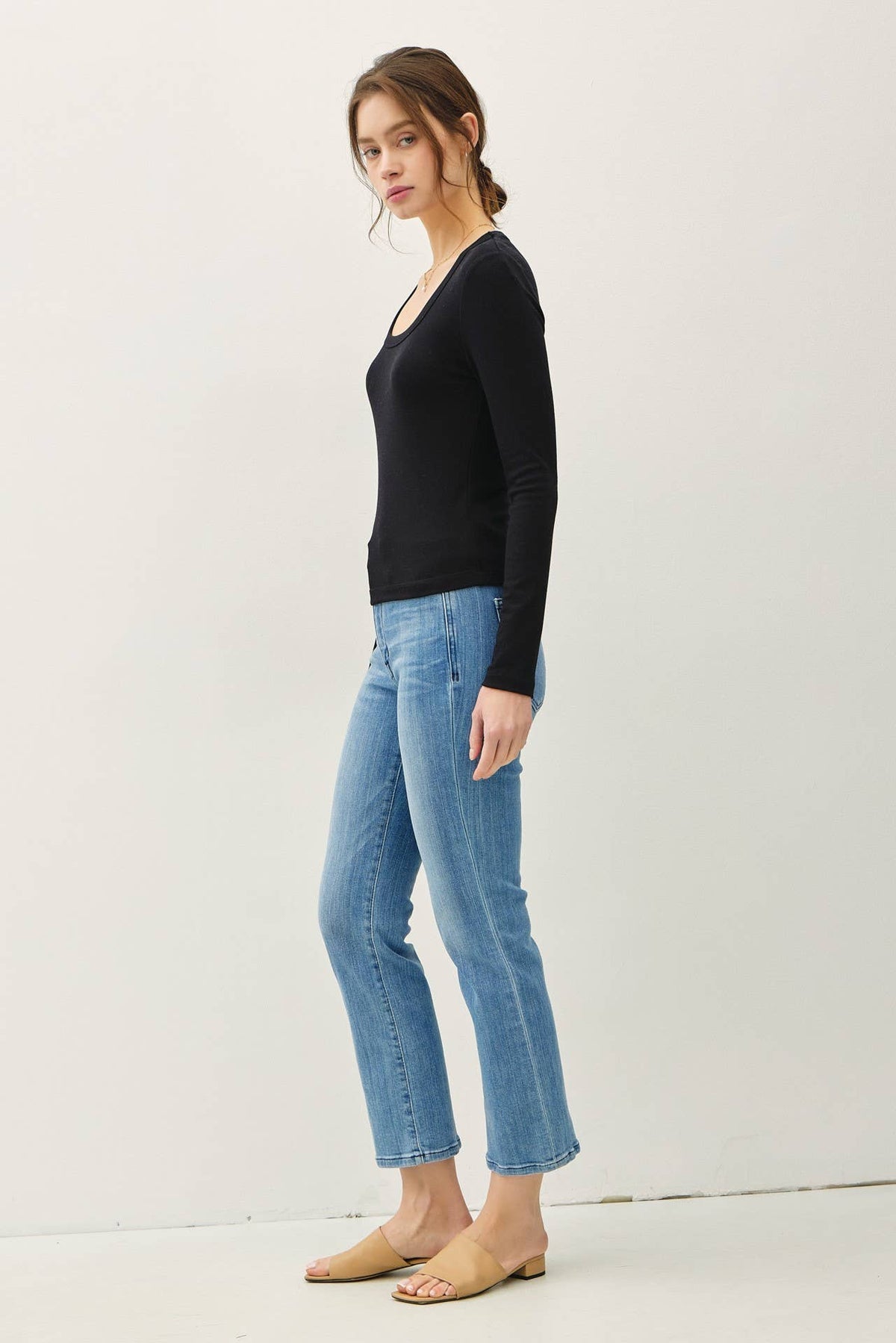 Basic Long Sleeve Black