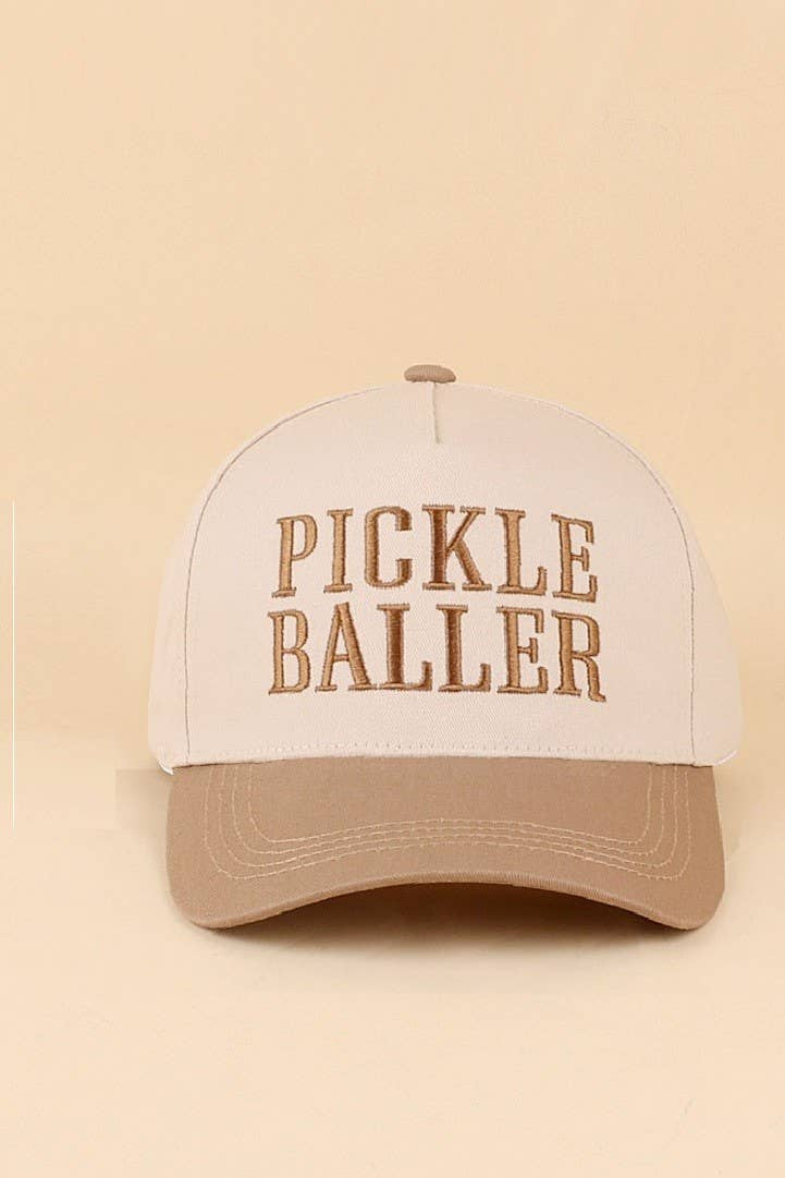 Pickle Baller Hat
