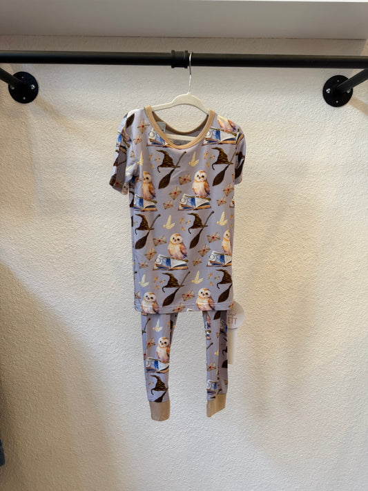 Enchanted Owl Pajama Set