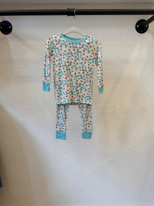 Shark Pajama Set