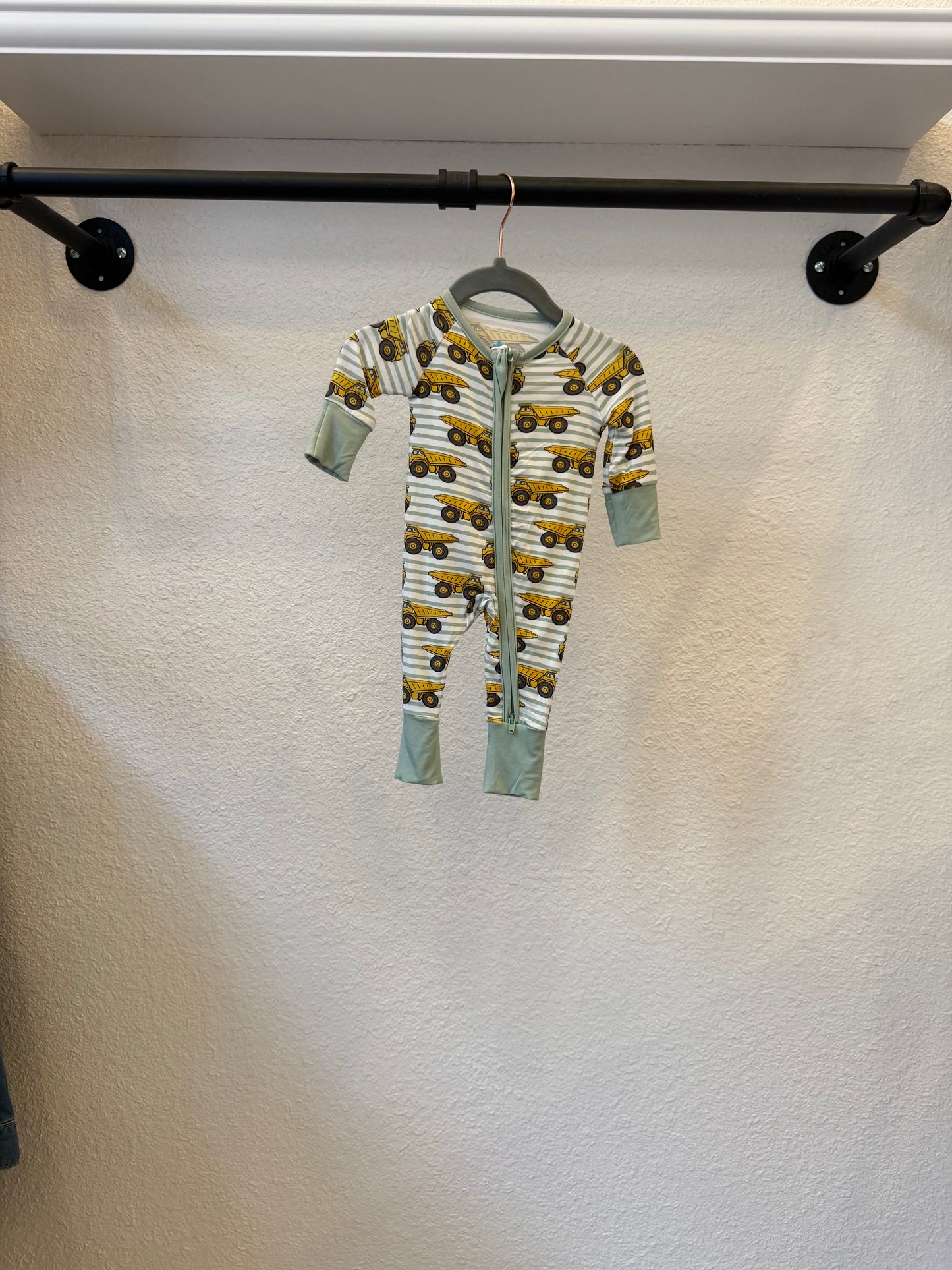 Little Hauler Zip Romper