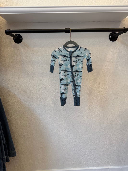 Orca Zip Romper