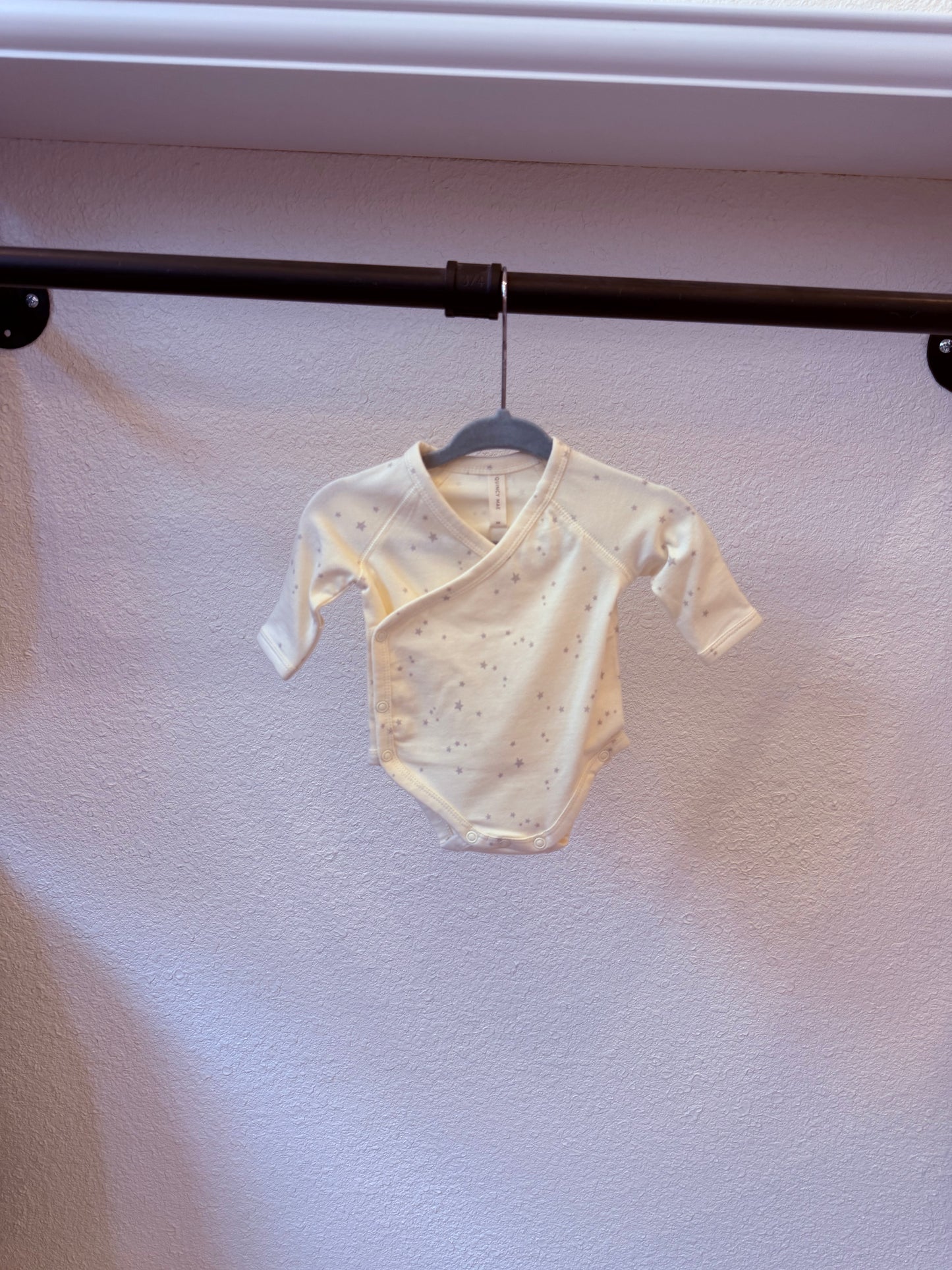 Quincy Mae Star Wrap Bodysuit