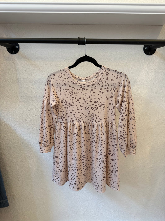 Heart Babydoll Dress