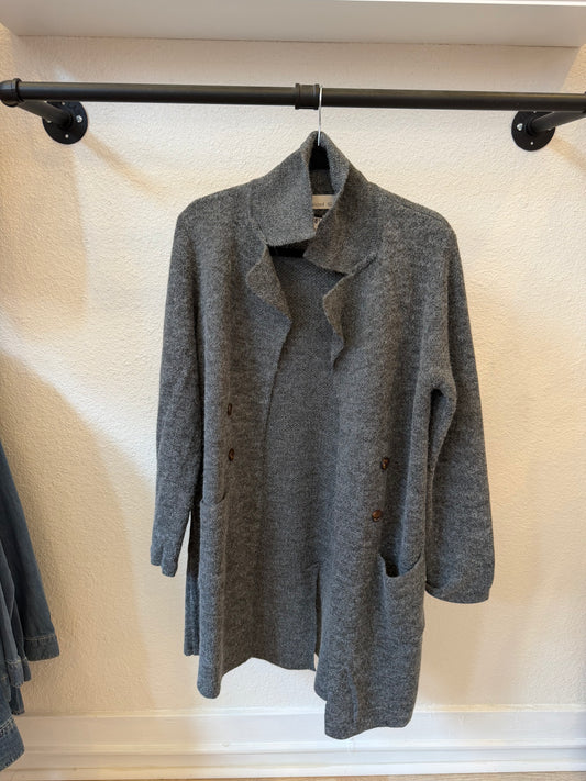 Charcoal Cardigan