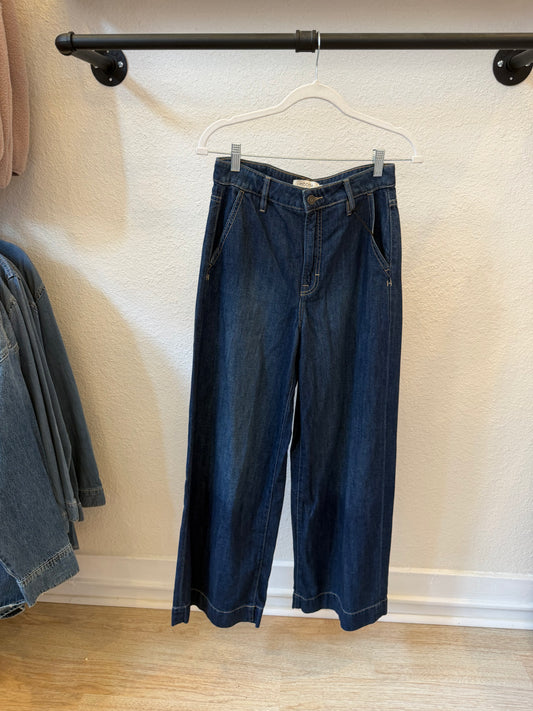After Dark Wide-Leg Jeans