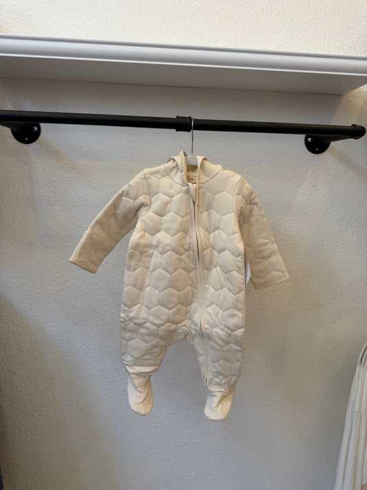 Honeycomb Quilted Bunting