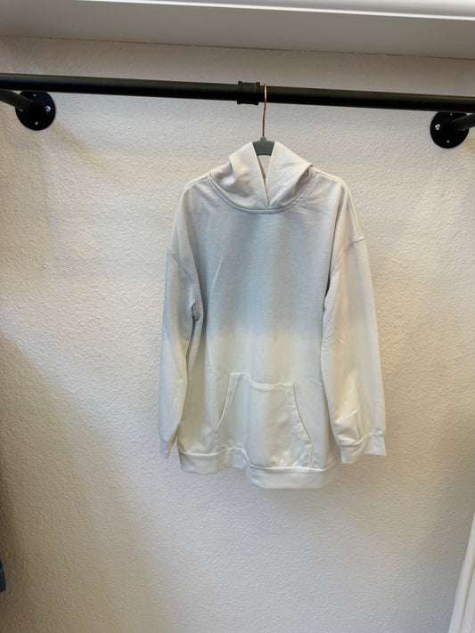 Dipped Oversized Hoodie