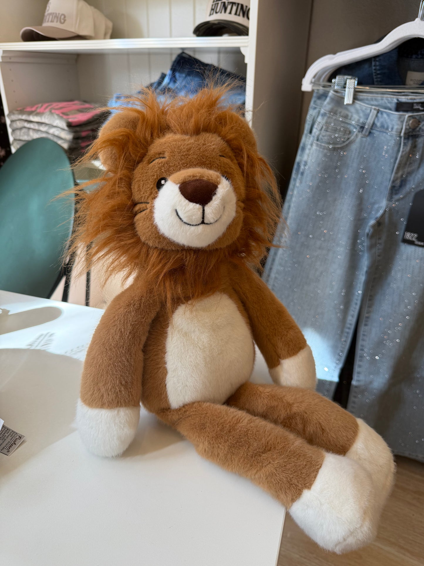 Little Lion Plush