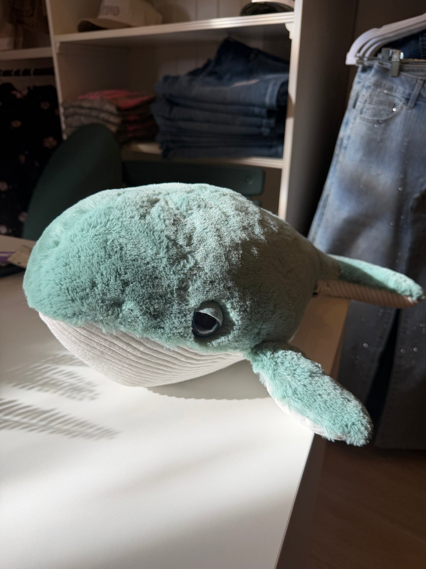 Snuggle Whale Plush