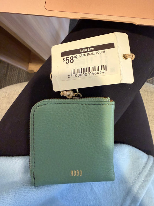 Cass Small Pouch-Sage