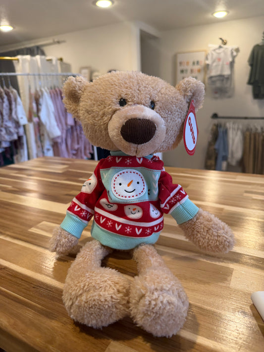 GUND Christmas Bear