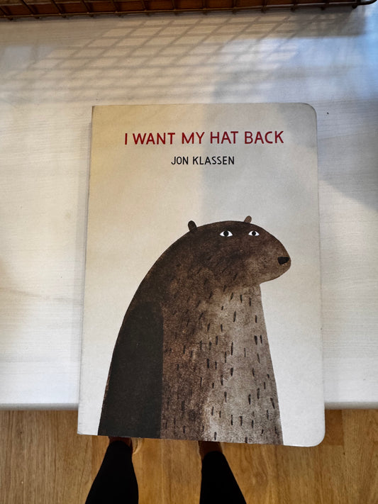 I Want My Hat Back