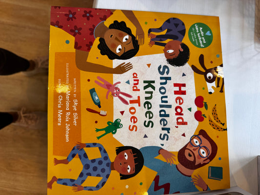 Head, Shoulders, Knees, Toes Book