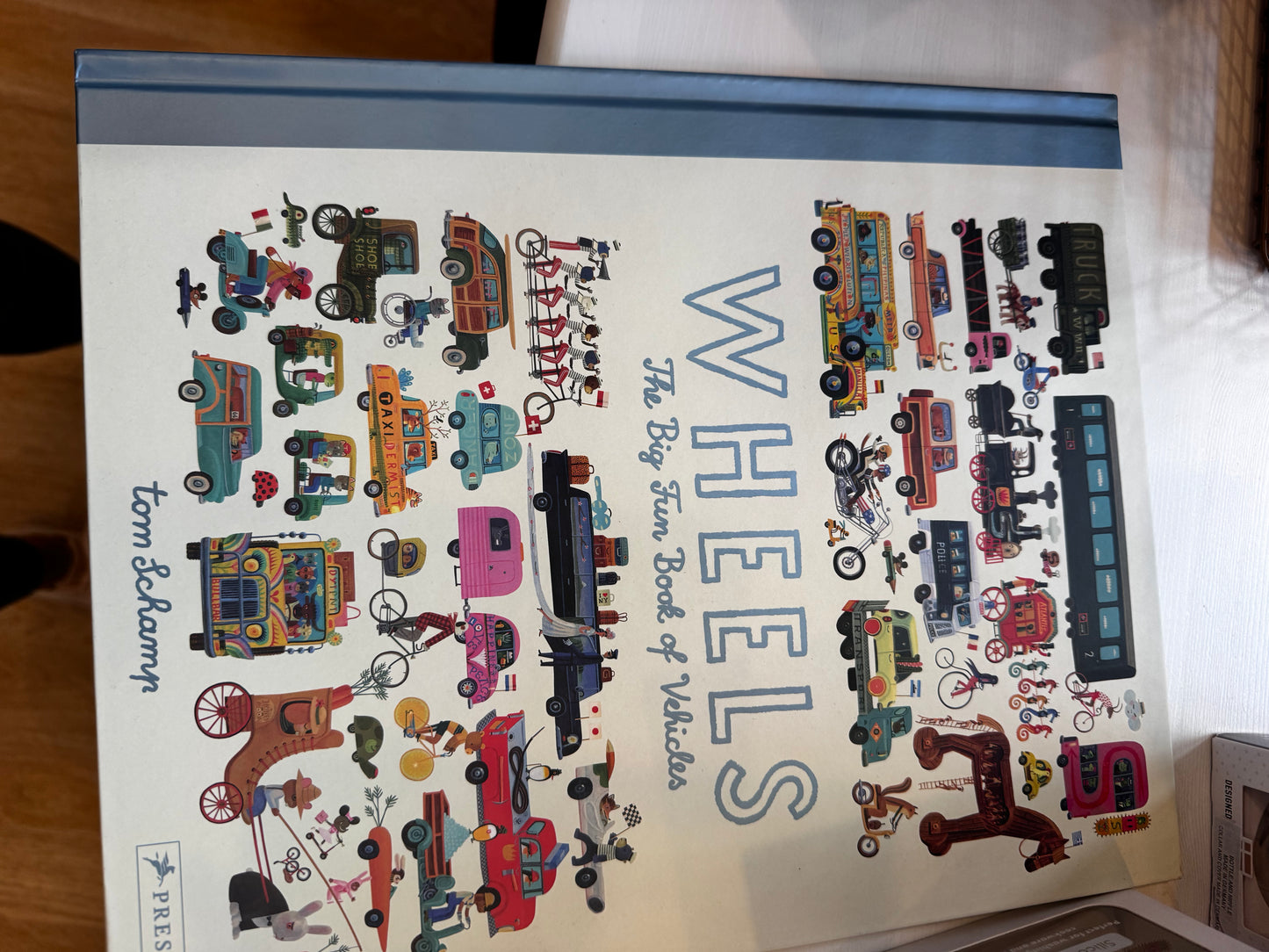 Wheels Book